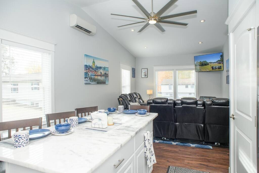 Bayridge House By Quiet Waters, Thomas Point Parks Apartment แอนแนโพลิส ภายนอก รูปภาพ