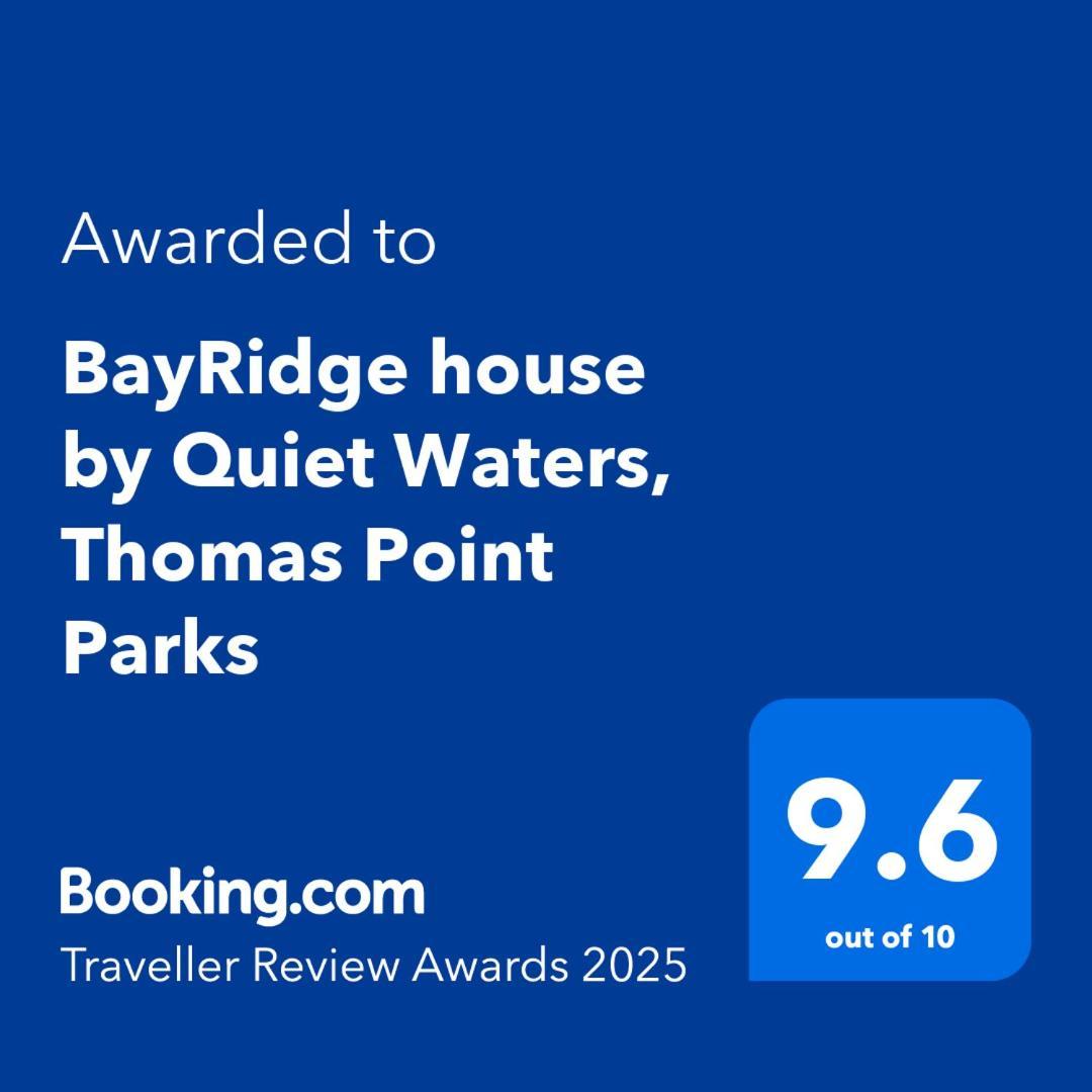 Bayridge House By Quiet Waters, Thomas Point Parks Apartment แอนแนโพลิส ภายนอก รูปภาพ